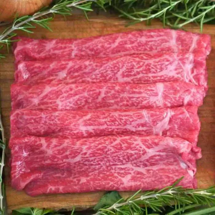 ミルフィーユロールステーキ4個と至福の切り落し1kg / 佐賀牛 [41ASAA105]
