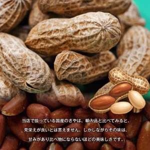 落花生詰め合わせ ( さや付き ・ 味付 ・ 柿の種 ) 真岡市 栃木県