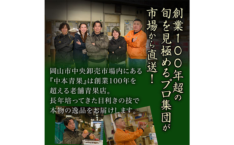 【2025年先行予約】岡山の白桃2回コース 8玉(1.7kg以上) 株式会社山博 (中本青果)《1回目：2025年7月上旬から7月中旬発送予定2回目：2025年7月下旬から8月上旬発送予定》岡山県 浅口市 桃 もも フルーツ 果物 国産 岡山県 送料無料 冷蔵 定期便---124_c295tei_23_55000_jul2---