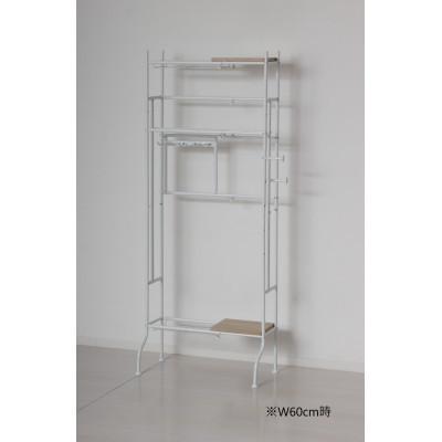 ふるさと納税 海南市 スポーツ用品ラック　ホワイト