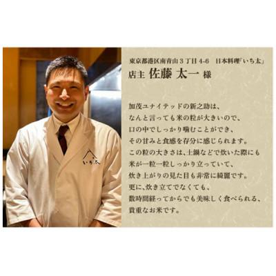 ふるさと納税 加茂市 新潟県産 新之助 玄米パックライス(150g×20個入) |  | 03