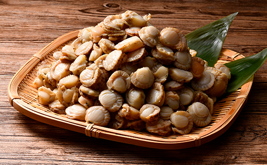 【訳あり】北海道・噴火湾産冷凍ベビーボイルほたて（サイズ不選別品）1.5kg（500g×3）噴火湾 ホタテ ベビーホタテ ほたて 帆立 mr1-0910