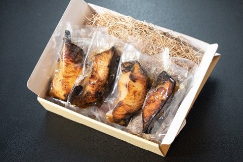 【粋料亭 助六】銀むつ西京焼き