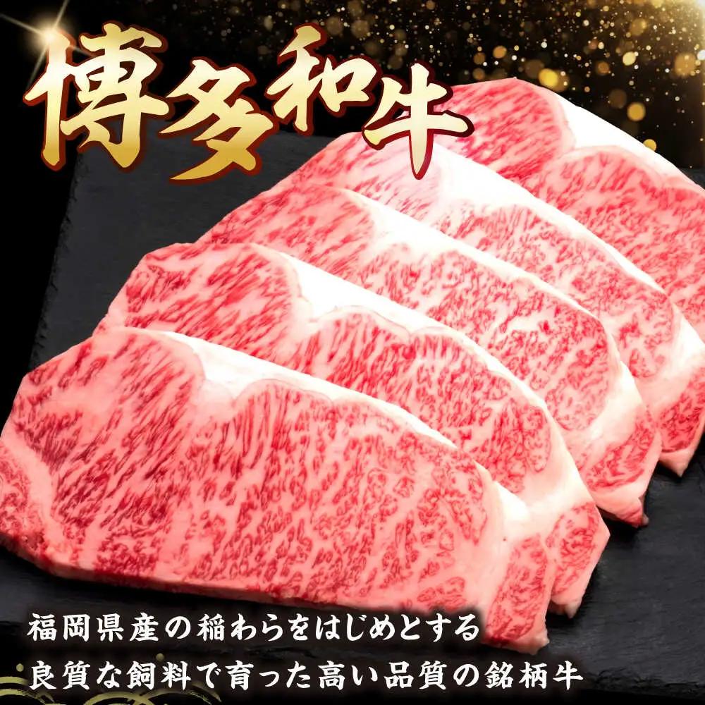 博多和牛 サーロインステーキ 5枚 [BGAM010] サーロイン ステーキ肉