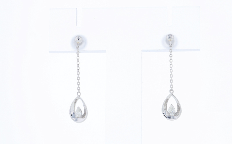 ARC-EN-CIEL PTダイヤピアス（計 0.14ct） J086_イメージ3