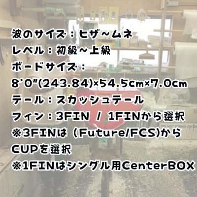 ふるさと納税 藤沢市 サーフボード ファンボード 【T-MIN】 初心者から中級者、上級者まで扱えるオーダーメイド |  | 01