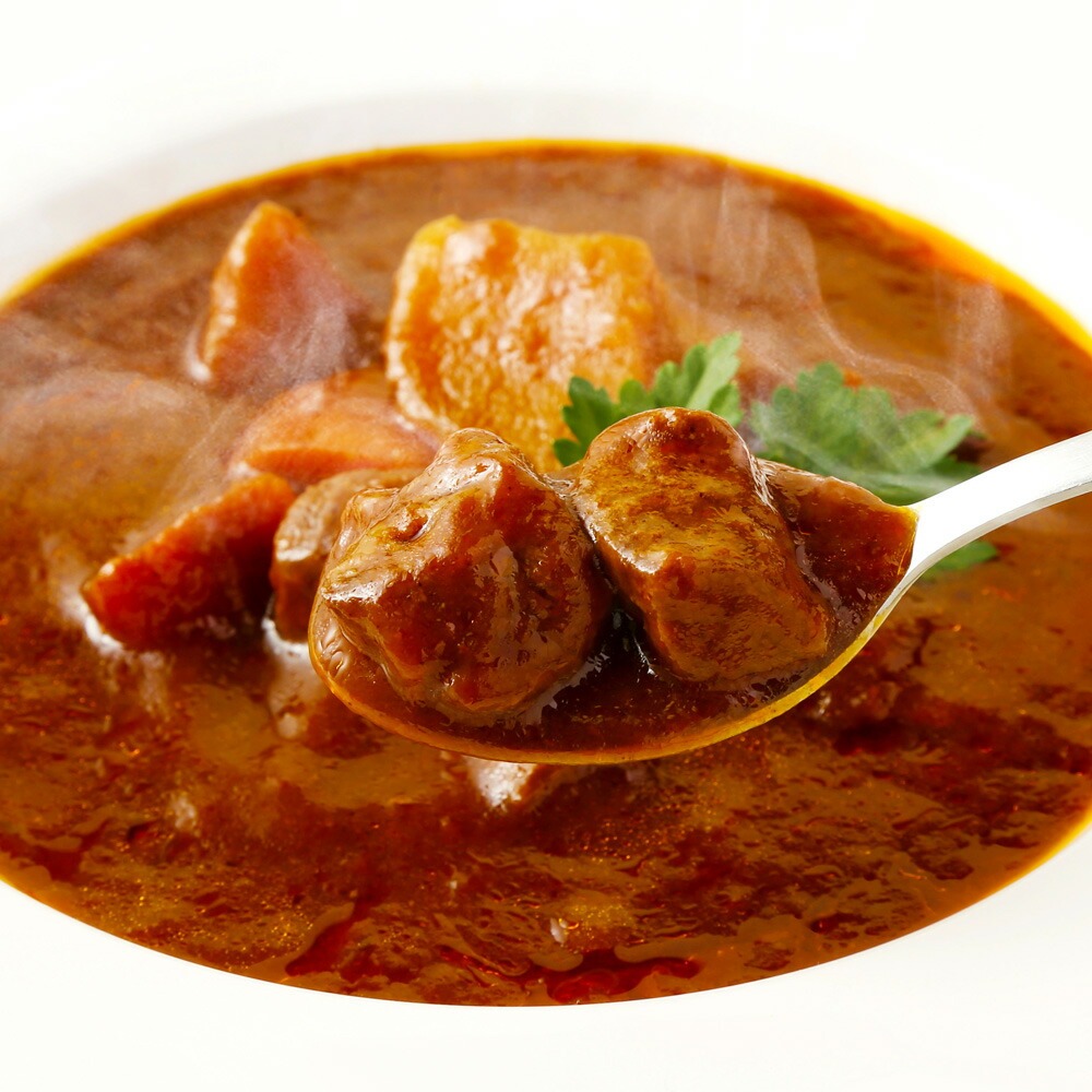 【720牧場グループ牛】自社牧場肉と国産野菜のビーフシチュー 170g×6パック 「720牧場グループ牛」100％使用 ビーフシチュー デミグラスソース 牛肉 惣菜 レトルト おかず 保存食 レンジ 