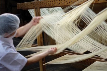 淡路島手延そうめん　御陵糸（古物）　2kg紙箱入り