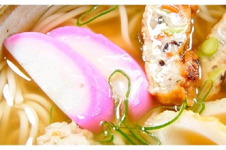 【全12回定期便】練ト麺 (かまぼこ・うどん詰め合わせ)  蒲鉾 おつまみ おやつ お弁当 おかず 五島市/しまおう [PAY030]