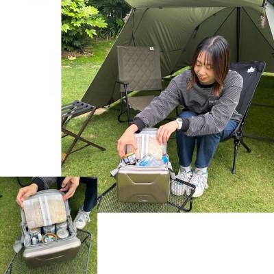 ふるさと納税 城陽市 ハイパー氷点下クーラーS ロゴスのクーラーボックス キャンプ、買い物、車にも 81670060 |  | 03