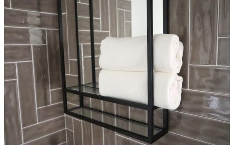 【ハニカム織】バスタオル２枚セット G1897