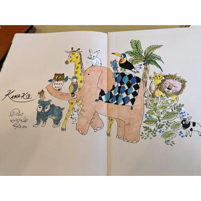 ふるさと納税 亀岡市 絵本あまみずの冒険 |  | 01