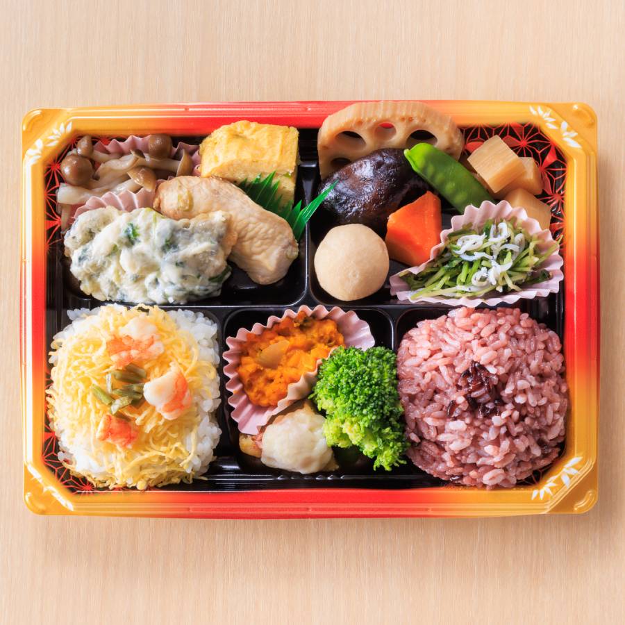 ＜桃中軒＞しずおか山海弁当6種セット6種類各1個