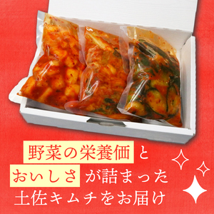 土佐キムチ 3種セット 大根 きゅうり 白菜 各300g 大根 白菜 きゅうり 大根 キムチ キムチ キムチ