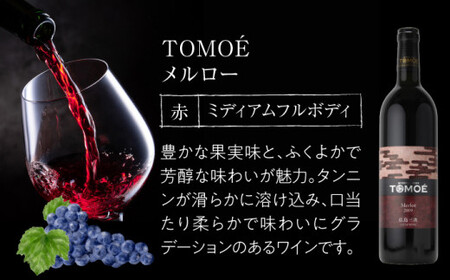 広島牛 肩ロース 焼肉用 600g と TOMOE赤ワイン の 贅沢セット ワイン 受賞 飲み比べ ワインセット ギフト 三次市 / 広島三次ワイナリー[APAZ039]