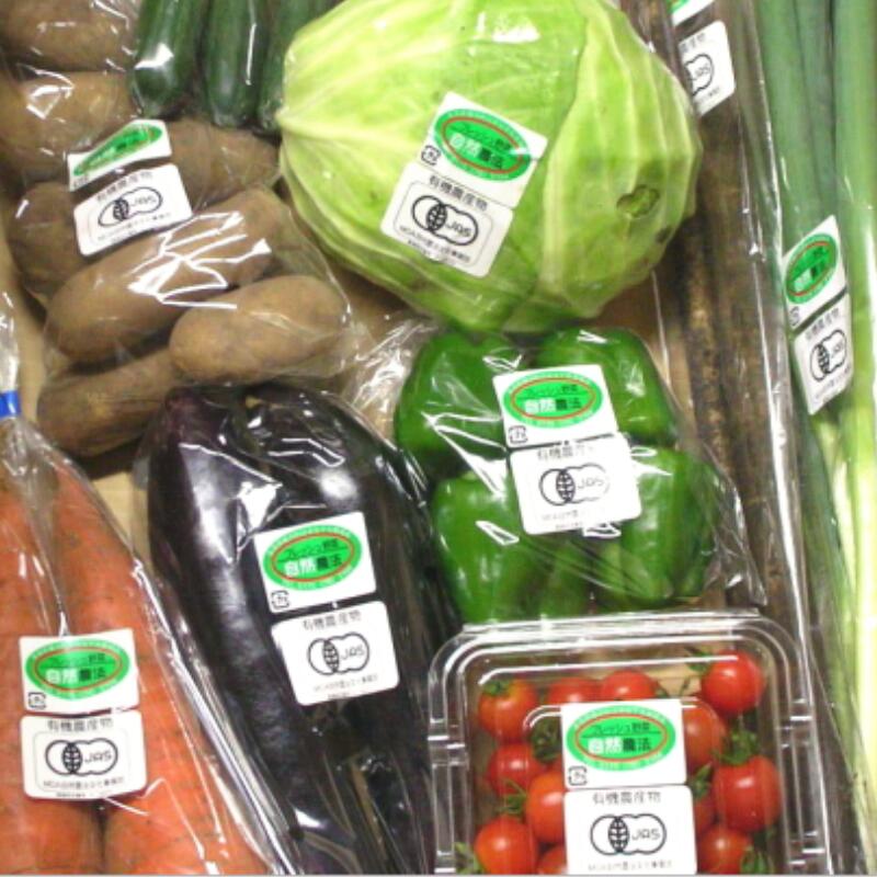 【ふるさと納税】農家直送　有機JAS季節の野菜4～6品目詰め合わせセット