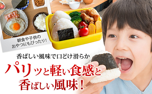 【漁協直販】＼地元で大人気／食卓の定番 佐賀海苔 計192枚 味のり･塩のり･焼きのり 佐賀丸 セット 3種×各1袋（計192枚) のり 海苔 ノリ 焼き海苔 佐賀のり 海苔 有明 高級 国産 有明産