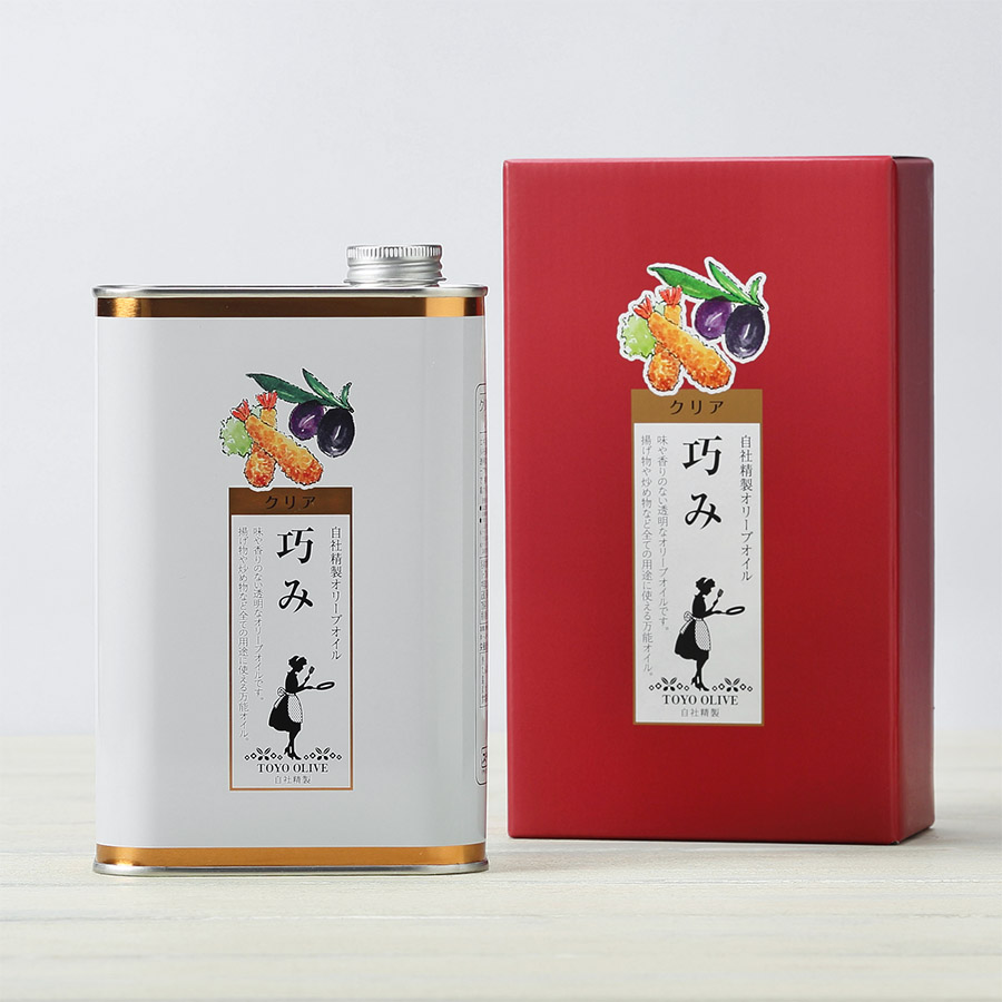 クリアオリーブオイル［巧み］　800g