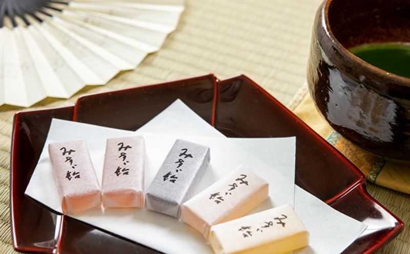みすゞ飴和紙24粒　銘菓 林檎 ゼリー 和菓子 お菓子 菓子 スイーツ りんご 長野 信州