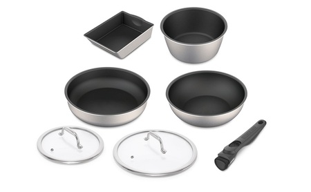 フライパンセット ダイヤモンドグレイス 7点セット DG-S7S シルバー アイリスオーヤマ ダイヤモンドコートパン なべ 料理 ダイヤモンドコーティング 耐摩耗性 調理器具 ih ガス オーブン対応