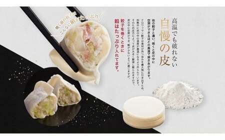 クロワッサン餃子2セット（生餃子48個入り×2・たれ2種×2）　※「ラヴィット！」でも紹介されました！