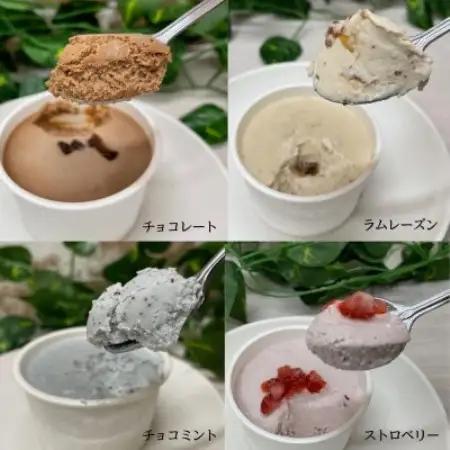 まるでアイスのようなロースイーツ 4種セット 冷凍 【天使のはしご】 / 岩手県 遠野市【配送不可地域：離島】【1699047】