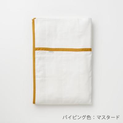 ふるさと納税 京都市 【大東寝具】京和晒綿紗　ガーゼケット　5重合わせ(マスタード) |  | 01