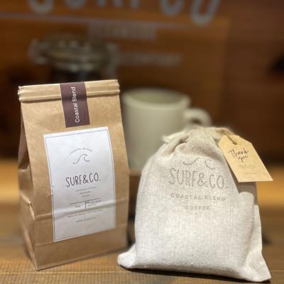 ふるさと納税 館山市 Coastal Blend Coffee|コーヒー豆100g+ドリップパック5個 |  | 01