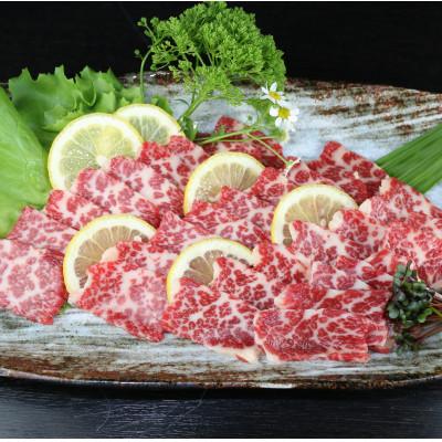 ふるさと納税 山鹿市 特上トロ馬刺しスライス　200g(山鹿市)