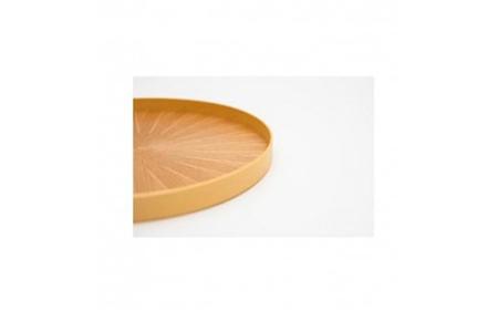 Round Rays Tray S タモ Ash  ｜トレー プレート お皿 皿 食器 インテリア
