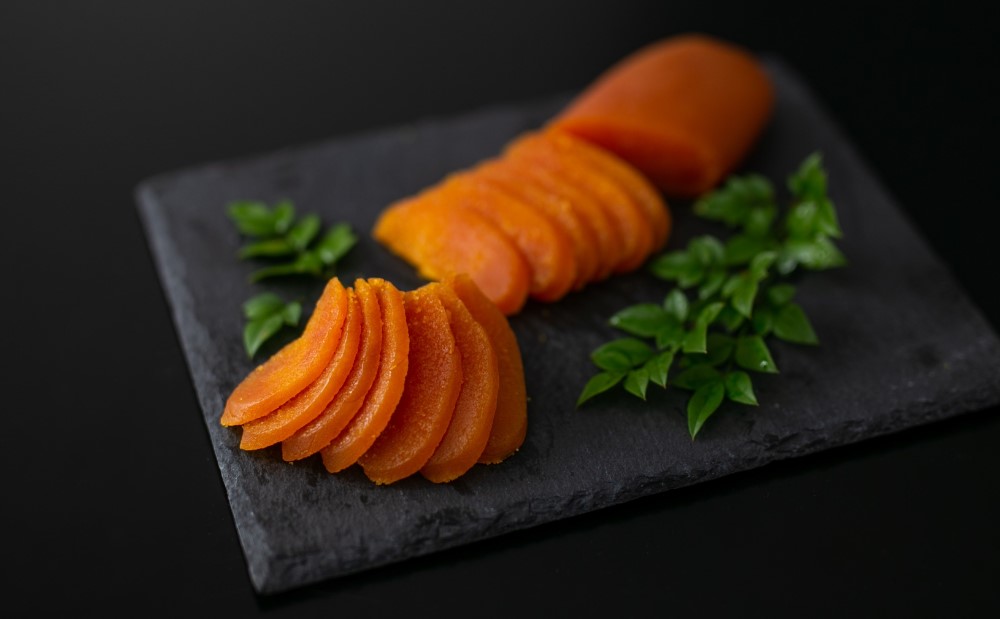 【最高級珍味】職人こだわりの贅沢からすみ 60g以上 ★2月発送★ おつまみ 魚卵 カラスミ 肴 海鮮 珍味 グルメ お祝い ギフト 鹿児島 南さつま市