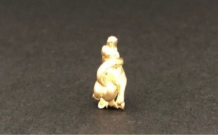 [K18] 齊藤美洲 干支根付 午