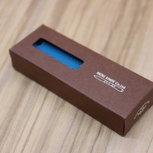 Coupe(クープ)グレイッシュブルー TP-921  a5　/キャンプ　調理　アウトドア　BBQ　山登り　釣り　モキナイフ　日本製　MOKI