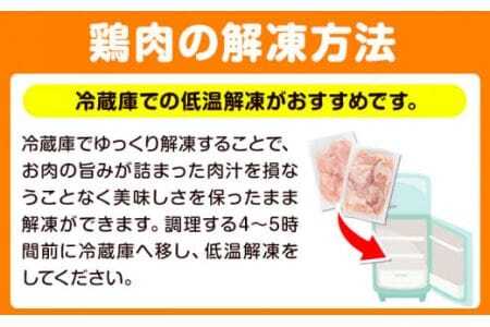  鶏肉 【3か月定期】 ももむね 計5.4kg