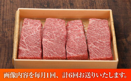 【全6回定期便】【数量限定】【GI認証】くまもとあか牛ザブトン 約120g×4枚 / 菊陽町 あかうし 熊本県 肉 にく niku ブランド 旨み 【有限会社 三協畜産】[BHAS070]