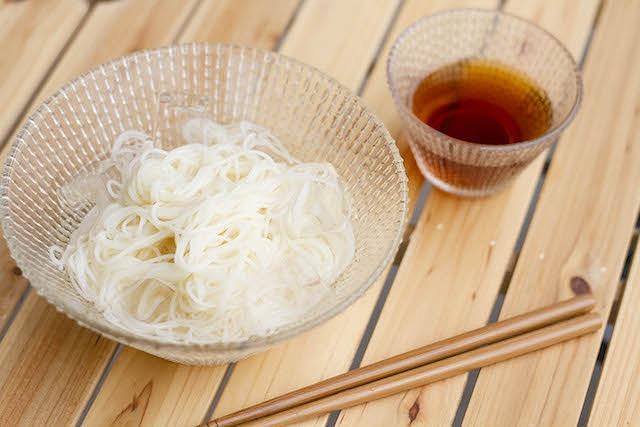 素麺(細口) 54束　4人家族にオススメです