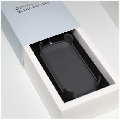 ふるさと納税 小坂町 低濃度オゾン発生器「オゾバリア/ozobarrier」モバイルセット　バッテリー付(ダークグレー) |  | 03