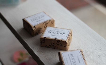 DOG　SOAP(犬用せっけん)　2個セット　049-04