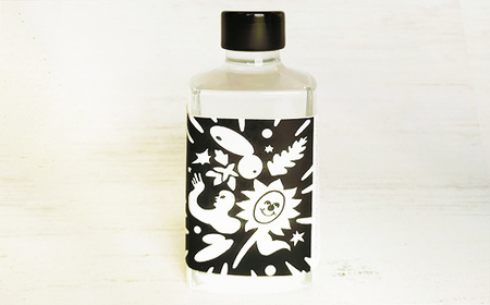 【クラフトジン】HANABI Gin 200ml／ 数量限定 お酒 酒 アルコール ジン クラフトジン 和ハッカ 和薄荷 特産 柑橘 スパイス フレッシュ 茨城県 五霞町