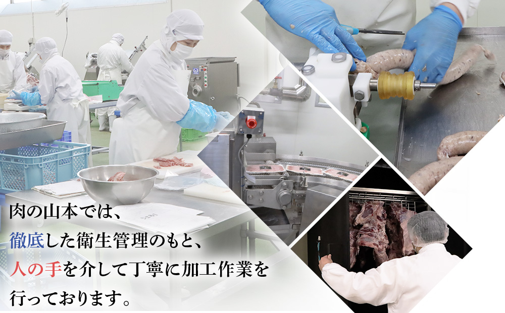 ハムギフトセットE 4品 詰合せ ハム ソーセージ ベーコン 〈肉の山本〉
