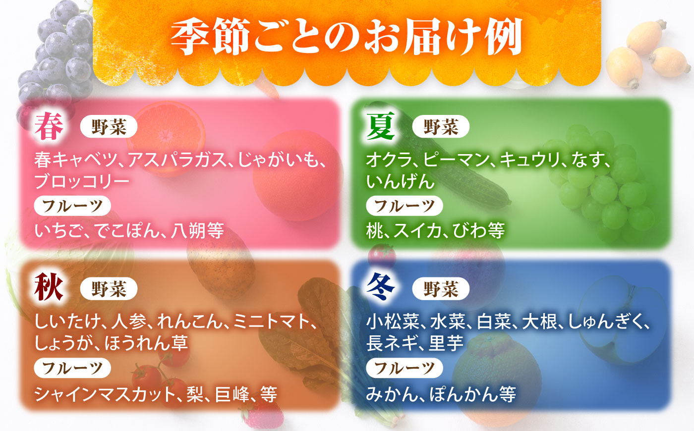 【3回定期便】【産地直送】長崎県諫早産 旬の野菜＆フルーツ詰め合わせ 9～11品目程度 季節のおまかせセット / 野菜 フルーツ 果物 セット 詰め合わせ 旬野菜セット 旬のフルーツ 旬 食べ比べ 産