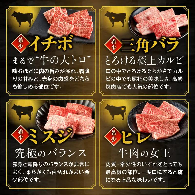 牛肉 宮崎牛 牛肉[焼肉 10種 盛り合わせ]