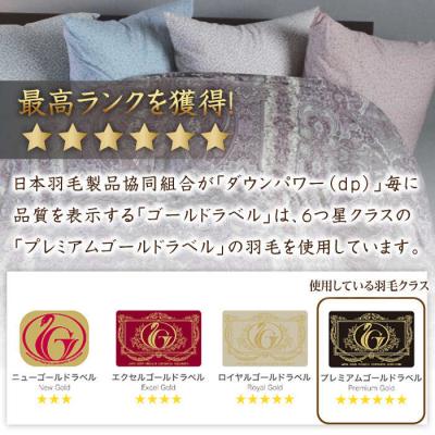 ふるさと納税 糸島市 ＼この冬届く!/【羽毛ふとん】ホワイトマザーグースダウン95%【ダブル】[AYM013] |  | 02