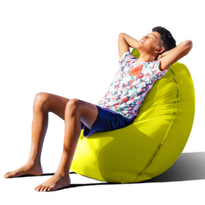 Yogibo Zoola Short (ヨギボー ズーラ ショート) 【リーフ】 境町ヨギボー ヨギボー Shortヨギボー Yogibo yogibo Zoola 耐水 屋外 接触冷感 冷感 耐光 K2370