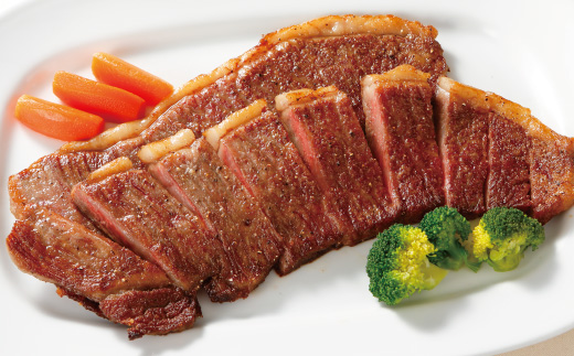 【感謝・期間限定100g付き】 ＜100個限定＞ 牧場直送 四万十牛（メス牛）特選 サーロインステーキ 約500g（400g＋100g） 高知 しまんと 四万十 肉 牛肉 黒毛和牛 四万十市 霜降り 