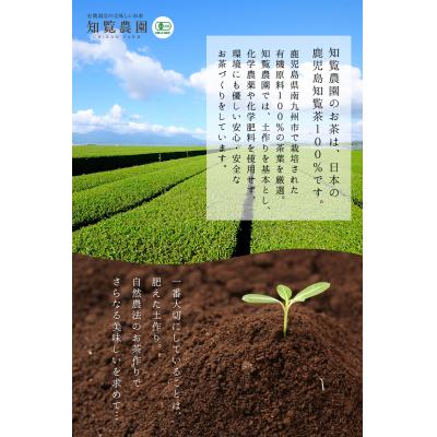 ふるさと納税 南九州市 知覧有機緑茶「野花」5本入 |  | 02