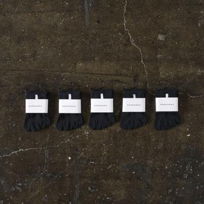 ふるさと納税 広陵町 5本指 バックラインソックス 靴下 5足セット (25cm〜27cm)