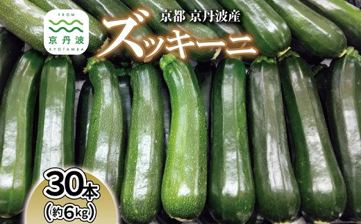 
                  《先行予約》 京都 京丹波ズッキーニ 30本 約6kg 産地直送 産直 国産 丹波 京丹波町 野菜 新鮮 やさい 夏野菜 炒め物 揚げ物 グリル料理 和食 洋食 BBQ 料理レシピ付き ※北海道・沖縄・その他離島は配送不可 [014KK001L]
                