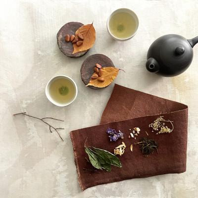 ふるさと納税 新庄村 【ギフト箱2種入】「からくさ」植物茶BOXセット(HANAMOJI3袋+CAKUCOKU3袋) |  | 02