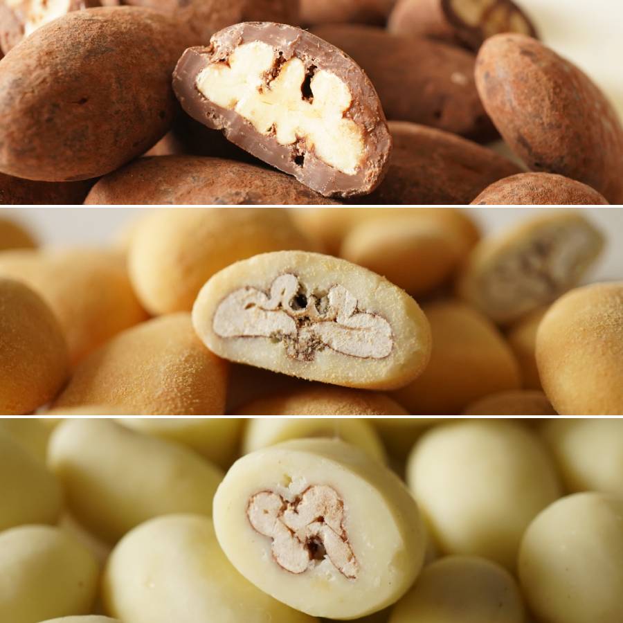 ＜サロンドロワイヤル＞贅沢6種トレイルミックスナッツ32g×8袋と高田チョイス飛鳥シリーズ3種セット